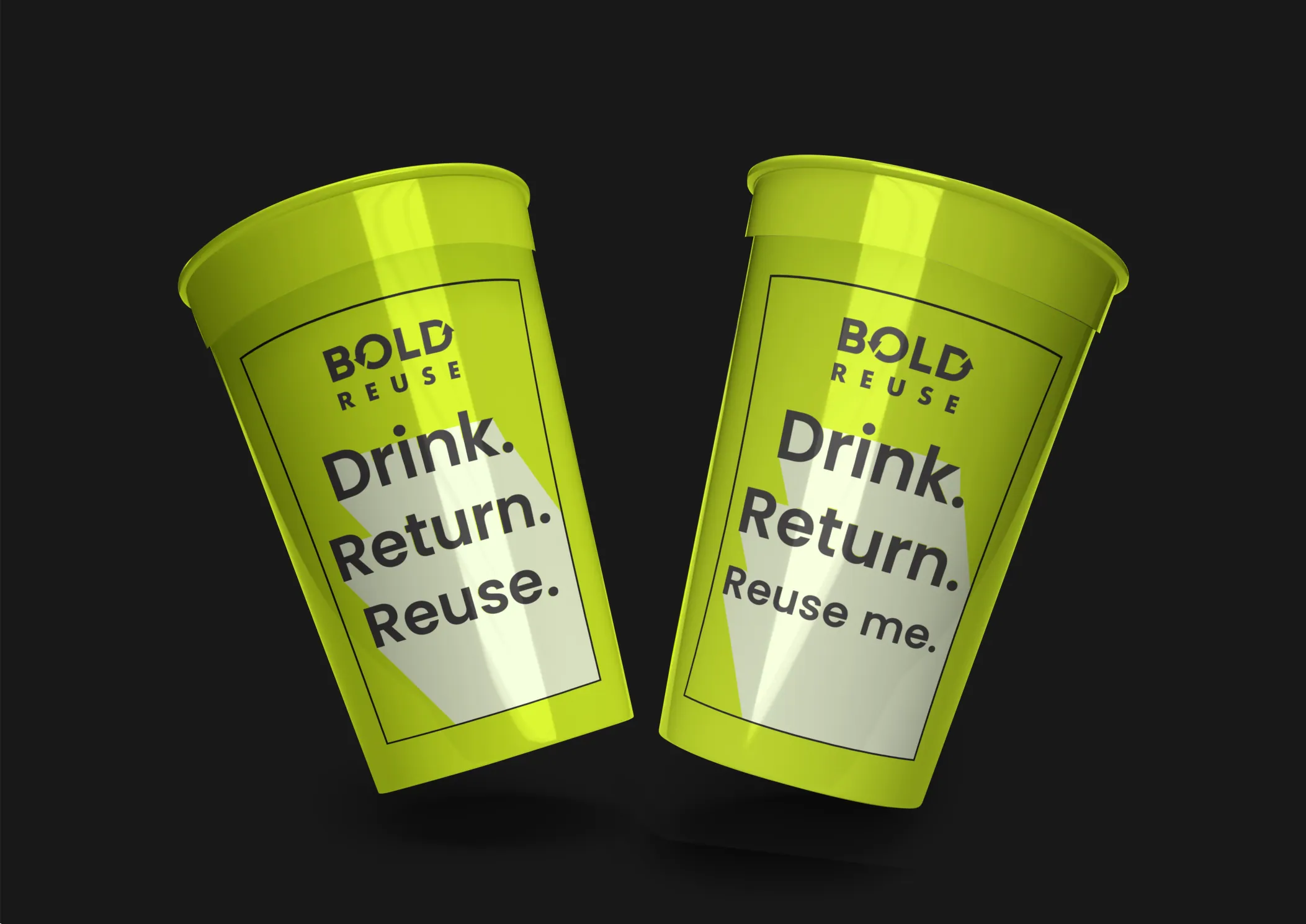 Branded Cup brand identity